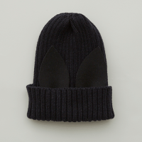 <b>eLfinFolk</b></br>23aw Beast beanie<br>navy