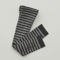 <b>eLfinFolk</b></br>23aw StripeLOGO Leggins<br>gray 