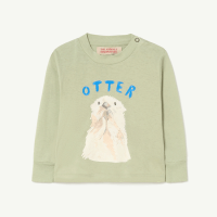 <b>The Animals Observatory</b><br>23aw DOG<br>Soft Green Otter<img class='new_mark_img2' src='https://img.shop-pro.jp/img/new/icons1.gif' style='border:none;display:inline;margin:0px;padding:0px;width:auto;' />