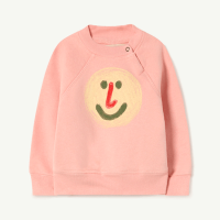 <b>The Animals Observatory</b><br>23aw JERSEY TOPS<br>Pink Face<img class='new_mark_img2' src='https://img.shop-pro.jp/img/new/icons1.gif' style='border:none;display:inline;margin:0px;padding:0px;width:auto;' />