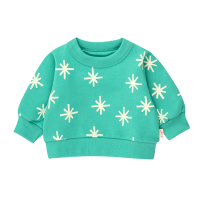 <b>tinycottons</b></br>23aw SNOW BABY SWEATSHIRT<br>emerald