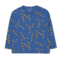 <b>tinycottons</b></br>23aw TINY STARS TEE<br>cobalt blue