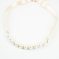 <b>ARCH&LINE</b></br>COTTON PEARL NECKLACE</br>C/#45 BEIGE <img class='new_mark_img2' src='https://img.shop-pro.jp/img/new/icons1.gif' style='border:none;display:inline;margin:0px;padding:0px;width:auto;' />