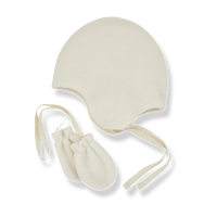 <b>1+in the family</b></br>23aw TANIT beanie & mittens<br>ecru <img class='new_mark_img2' src='https://img.shop-pro.jp/img/new/icons1.gif' style='border:none;display:inline;margin:0px;padding:0px;width:auto;' />