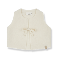 <b>1+in the family</b></br>23aw MARINETTE vest <br>ecru <img class='new_mark_img2' src='https://img.shop-pro.jp/img/new/icons1.gif' style='border:none;display:inline;margin:0px;padding:0px;width:auto;' />