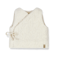 <b>1+in the family</b></br>23aw DAPHNE vest<br>ecru <img class='new_mark_img2' src='https://img.shop-pro.jp/img/new/icons1.gif' style='border:none;display:inline;margin:0px;padding:0px;width:auto;' />