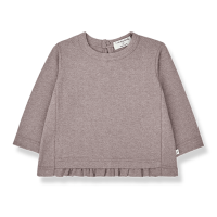 <b>1+in the family</b></br>23aw JULIE girly t-shirt<br>mauve <img class='new_mark_img2' src='https://img.shop-pro.jp/img/new/icons1.gif' style='border:none;display:inline;margin:0px;padding:0px;width:auto;' />