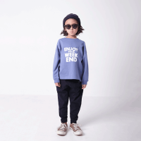 <b>highking</b></br>23aw week long sleeve<br>200 blue 