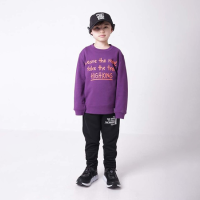 <b>highking</b></br>23aw confidence sweat<br>102 purple 