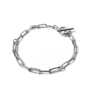 <b>YArKA</b><br>long oval chain bracelet [LVO] <br>SILVER <img class='new_mark_img2' src='https://img.shop-pro.jp/img/new/icons1.gif' style='border:none;display:inline;margin:0px;padding:0px;width:auto;' />