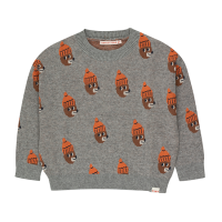 <b>tinycottons</b></br>23aw BEARS SWEATER<br>medium grey melange<img class='new_mark_img2' src='https://img.shop-pro.jp/img/new/icons1.gif' style='border:none;display:inline;margin:0px;padding:0px;width:auto;' />