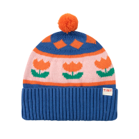 <b>tinycottons</b></br>23aw FLOWERS BEANIE<br>blue