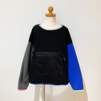 <b>THE PARK SHOP</b></br>23aw WALKBOY CREW<br>BLACK MULTI <img class='new_mark_img2' src='https://img.shop-pro.jp/img/new/icons1.gif' style='border:none;display:inline;margin:0px;padding:0px;width:auto;' />