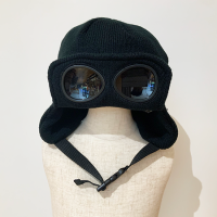 <b>THE PARK SHOP</b></br>23aw GOGGLE SNOW CAP<br>BLACK <img class='new_mark_img2' src='https://img.shop-pro.jp/img/new/icons1.gif' style='border:none;display:inline;margin:0px;padding:0px;width:auto;' />