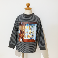<b>THE PARK SHOP</b></br>23aw 3D SNACK BORDER<br>GRAY <img class='new_mark_img2' src='https://img.shop-pro.jp/img/new/icons1.gif' style='border:none;display:inline;margin:0px;padding:0px;width:auto;' />