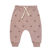 <b>QUINCY MAE</b><br>23aw FLEECE SWEATPANT || SNOW STARS<br>MAUVE<img class='new_mark_img2' src='https://img.shop-pro.jp/img/new/icons1.gif' style='border:none;display:inline;margin:0px;padding:0px;width:auto;' />