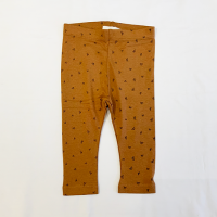<b>MONSIEUR MINI</b><br>23aw Simple leggings tiny croissanr<br>Brown <img class='new_mark_img2' src='https://img.shop-pro.jp/img/new/icons1.gif' style='border:none;display:inline;margin:0px;padding:0px;width:auto;' />
