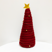 <b>Merrymerry</b><br>Felt twist tree<br>Red<img class='new_mark_img2' src='https://img.shop-pro.jp/img/new/icons1.gif' style='border:none;display:inline;margin:0px;padding:0px;width:auto;' />