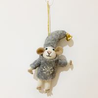 <b>Merrymerry</b><br>Snow mouse brother ornament<br>Grey<img class='new_mark_img2' src='https://img.shop-pro.jp/img/new/icons1.gif' style='border:none;display:inline;margin:0px;padding:0px;width:auto;' />