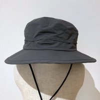 <b>ARCH&LINE</b></br>24ss UVCUT NYLON HAT</br>c/#17 CHARCOAL<img class='new_mark_img2' src='https://img.shop-pro.jp/img/new/icons58.gif' style='border:none;display:inline;margin:0px;padding:0px;width:auto;' />