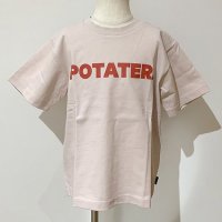 <b>ARCH&LINE</b></br>24ss OG CLEAR COTTON POTATER TEE</br>c/#31 PINK