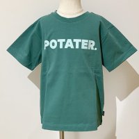 <b>ARCH&LINE</b></br>24ss OG CLEAR COTTON POTATER TEE</br>c/#55 GREEN