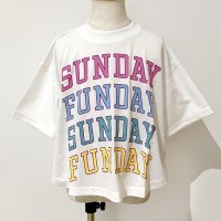 <b>highking</b></br>24ss funday short sleeve<br>white<img class='new_mark_img2' src='https://img.shop-pro.jp/img/new/icons1.gif' style='border:none;display:inline;margin:0px;padding:0px;width:auto;' />