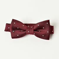 <b>EAST END HIGHLANDERS</b><br>24ss BOW-001<br>Wine x Light Grey Dot<img class='new_mark_img2' src='https://img.shop-pro.jp/img/new/icons1.gif' style='border:none;display:inline;margin:0px;padding:0px;width:auto;' />