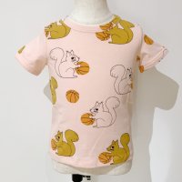 <b>MINI RODINI</b><br>24ss SQUIRRELS AOP SS TEE<br>Pink<img class='new_mark_img2' src='https://img.shop-pro.jp/img/new/icons1.gif' style='border:none;display:inline;margin:0px;padding:0px;width:auto;' />
