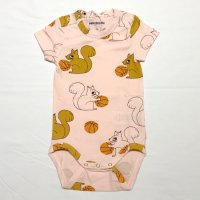 <b>MINI RODINI</b><br>24ss SQUIRRELS AOP SS BODY<br>Pink<img class='new_mark_img2' src='https://img.shop-pro.jp/img/new/icons1.gif' style='border:none;display:inline;margin:0px;padding:0px;width:auto;' />