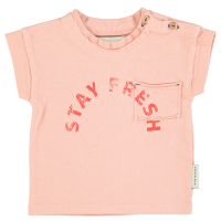 <b>piupiuchick</b><br>24ss t'shirt<br>light pink w/stay fresh print