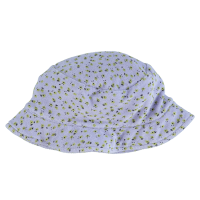 <b>piupiuchick</b></br>24ss hat<br>lavender w/ yellow flowers