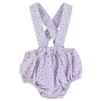 <b>piupiuchick</b></br>24ss baby bloomers w/ straps<br>lavender w/ animal print