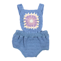 <b>the new society</b><br>24ss Mohawk Baby Romper<br>Mohawk Crochet<img class='new_mark_img2' src='https://img.shop-pro.jp/img/new/icons1.gif' style='border:none;display:inline;margin:0px;padding:0px;width:auto;' />