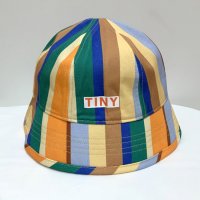 <b>

tinycottons</b></br>24ss MULTICOLOR STRIPES BUCKET HAT<br>multicolor