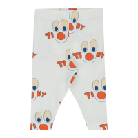 <b>tinycottons</b></br>24ss CLOWNS BABY PANT<br>off-white