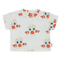 <b>
tinycottons</b></br>24ss CLOWNS BABY TEE<br>off-white