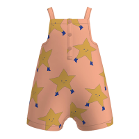 <b>tinycottons</b></br>24ss DANCING STARS BABY DUNGAREE<br>papaya<img class='new_mark_img2' src='https://img.shop-pro.jp/img/new/icons1.gif' style='border:none;display:inline;margin:0px;padding:0px;width:auto;' />