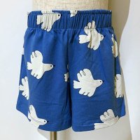 <b>tinycottons</b></br>24ss DOVES SHORT<br>blue