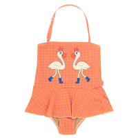 <b>tinycottons</b></br>24ss FLAMINGOS SWIMSUIT<br>marigold/dark pink<img class='new_mark_img2' src='https://img.shop-pro.jp/img/new/icons1.gif' style='border:none;display:inline;margin:0px;padding:0px;width:auto;' />