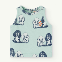 <b>The Animals Observatory</b><br>24ss HYENA<br>Turquoise_Dogs<img class='new_mark_img2' src='https://img.shop-pro.jp/img/new/icons1.gif' style='border:none;display:inline;margin:0px;padding:0px;width:auto;' />