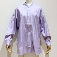 <b>HAVERSACK</b><br>24ss 80/2 Stripe shirt<br>62 Lavender
