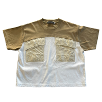 <b>nunuforme</b><br>24ss ダブルポケットT<br>Brown<img class='new_mark_img2' src='https://img.shop-pro.jp/img/new/icons1.gif' style='border:none;display:inline;margin:0px;padding:0px;width:auto;' />