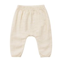 <b>QUINCY MAE</b><br>24ss WOVEN PANT<br>LEMON-STRIPE<img class='new_mark_img2' src='https://img.shop-pro.jp/img/new/icons1.gif' style='border:none;display:inline;margin:0px;padding:0px;width:auto;' />