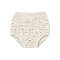 <b>QUINCY MAE</b><br>24ss KNIT BLOOMER<br>NATURAL<img class='new_mark_img2' src='https://img.shop-pro.jp/img/new/icons1.gif' style='border:none;display:inline;margin:0px;padding:0px;width:auto;' />