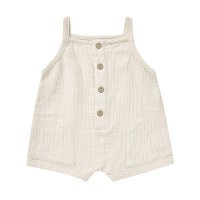 <b>QUINCY MAE</b><br>24ss OAKLEY ROMPER<br>NATURAL<img class='new_mark_img2' src='https://img.shop-pro.jp/img/new/icons1.gif' style='border:none;display:inline;margin:0px;padding:0px;width:auto;' />