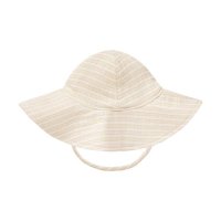 <b>QUINCY MAE</b><br>24ss WOVEN SUN HAT<br>YELLOW-STRIPE<img class='new_mark_img2' src='https://img.shop-pro.jp/img/new/icons1.gif' style='border:none;display:inline;margin:0px;padding:0px;width:auto;' />