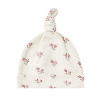 <b>QUINCY MAE</b><br>24ss KNOTTED BABY HAT <br>SUMMER-FLOWER<img class='new_mark_img2' src='https://img.shop-pro.jp/img/new/icons1.gif' style='border:none;display:inline;margin:0px;padding:0px;width:auto;' />