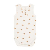 <b>QUINCY MAE</b><br>24ss SLEEVELESS HENLY BODYSUIT<br>IVORY-SNAILS<img class='new_mark_img2' src='https://img.shop-pro.jp/img/new/icons1.gif' style='border:none;display:inline;margin:0px;padding:0px;width:auto;' />