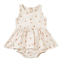 <b>QUINCY MAE</b><br>24ss SKIRTED TANK ROMPER <br>ORANGES<img class='new_mark_img2' src='https://img.shop-pro.jp/img/new/icons1.gif' style='border:none;display:inline;margin:0px;padding:0px;width:auto;' />